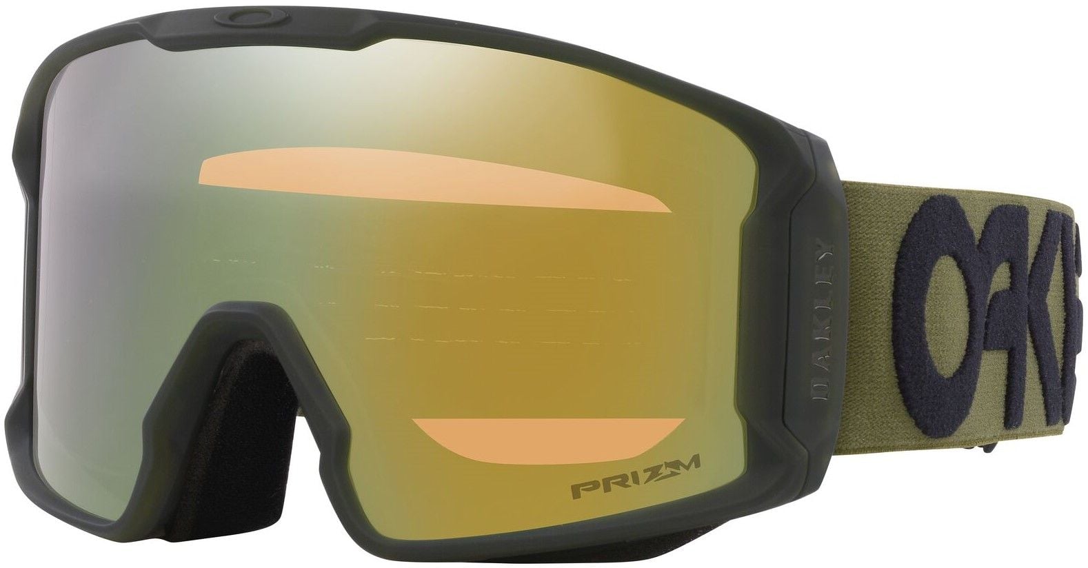 Oakley Line Miner L Matte Dark Brush/Prizm Sage Gold Iridium