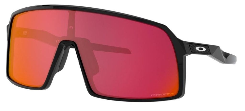 Oakley Sutro Prizm Polished Black Sno Torch