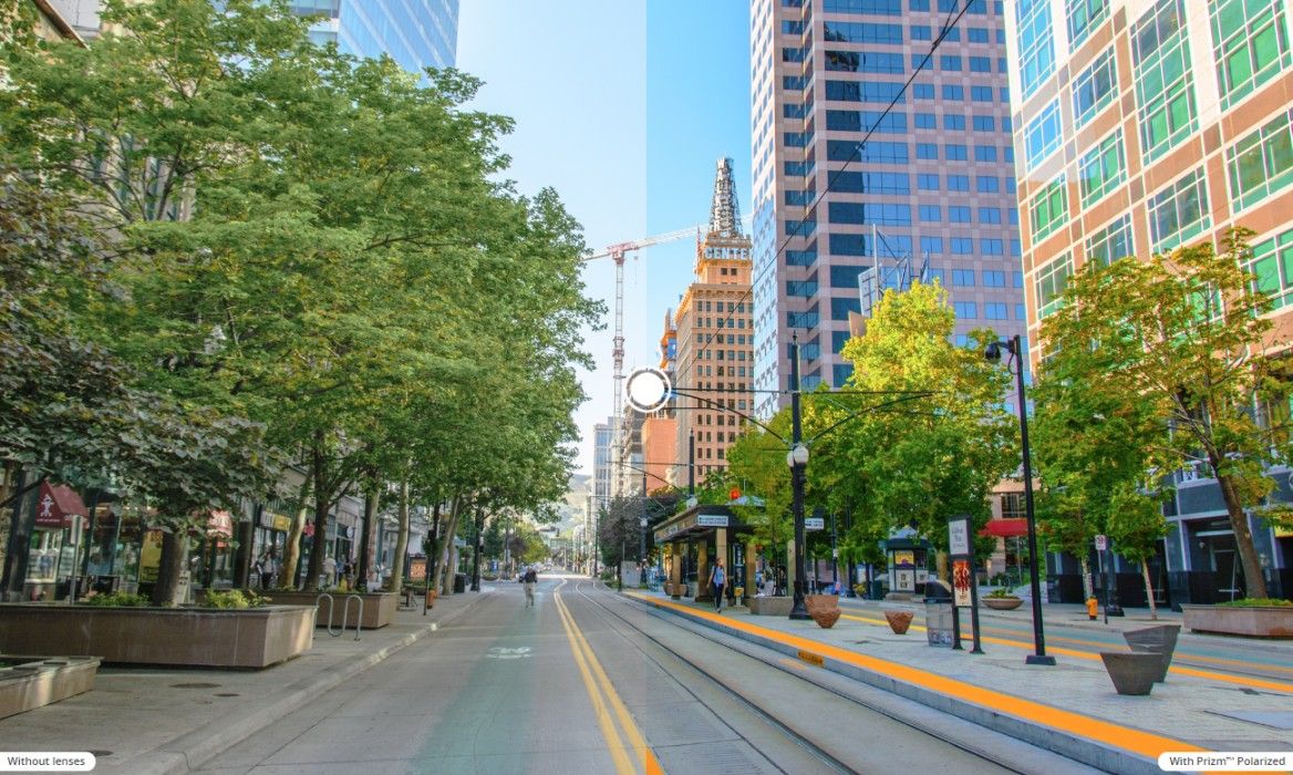 Oakley Radar EV Path White Polarized Prizm Black