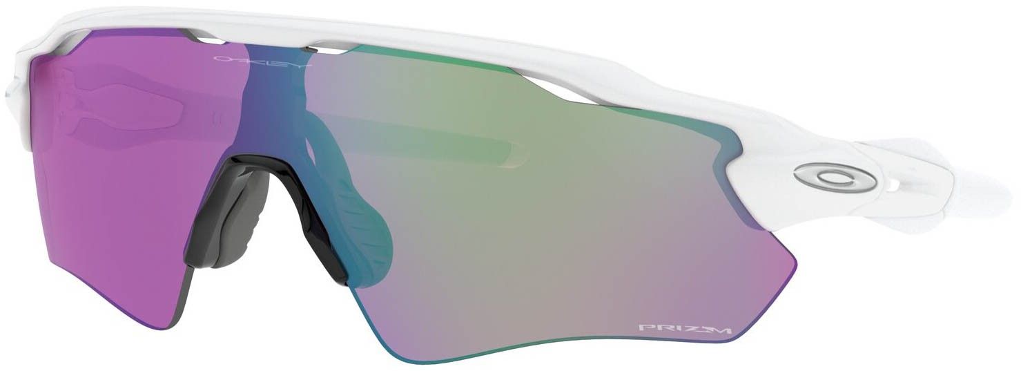 Oakley Radar EV Path Polished White Golf