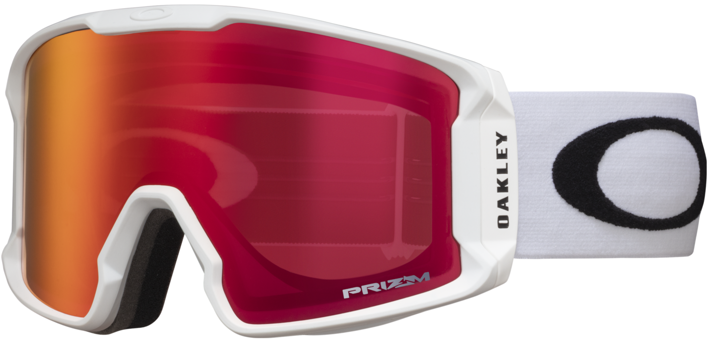Oakley Line Miner XL Matte White Sno Torch Iridium