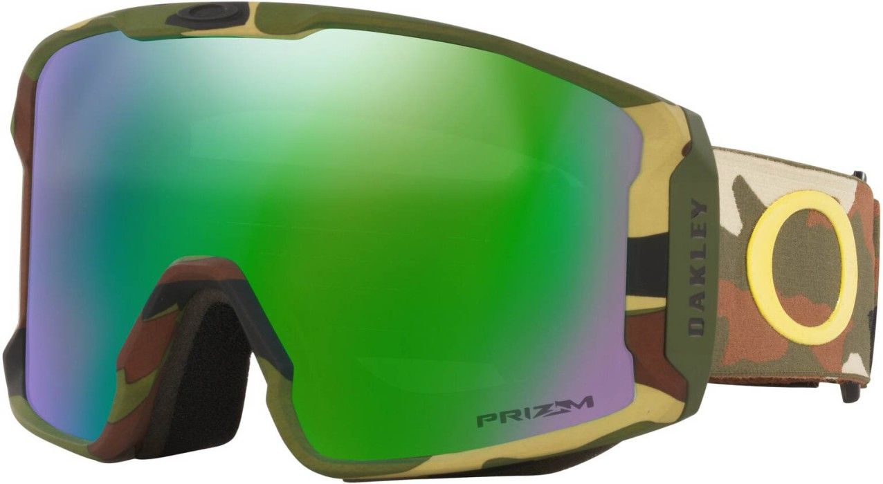 Oakley Line Miner XL Sammy Carlson Camo Sno Jade