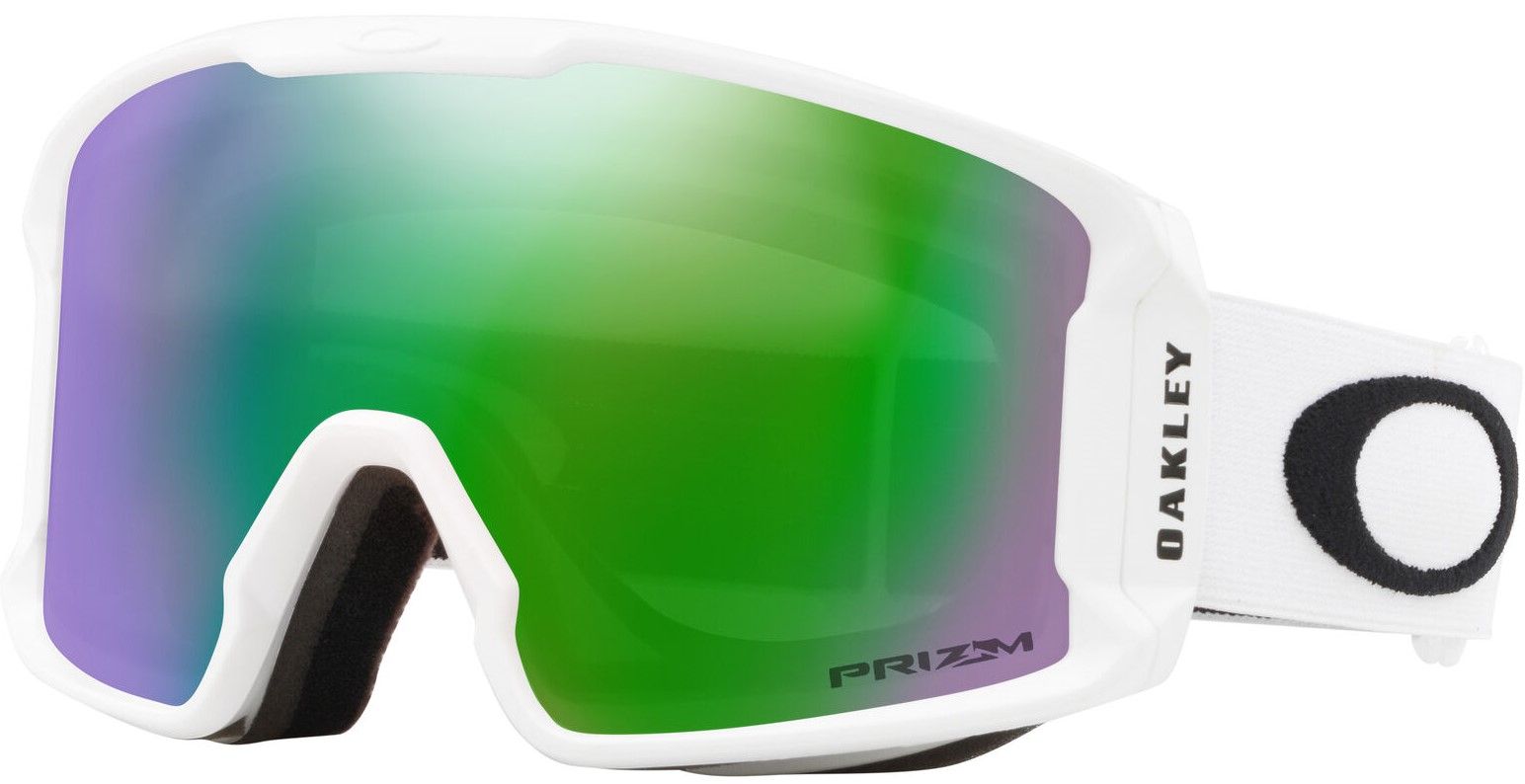 Oakley Line Miner XM Matte White Sno Jade Iridium