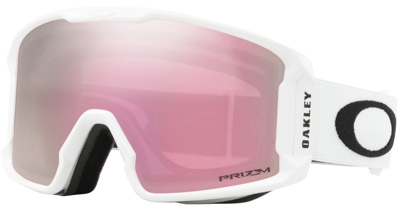 Oakley Line Miner XM Matte White Sno Hi Pink Iridium