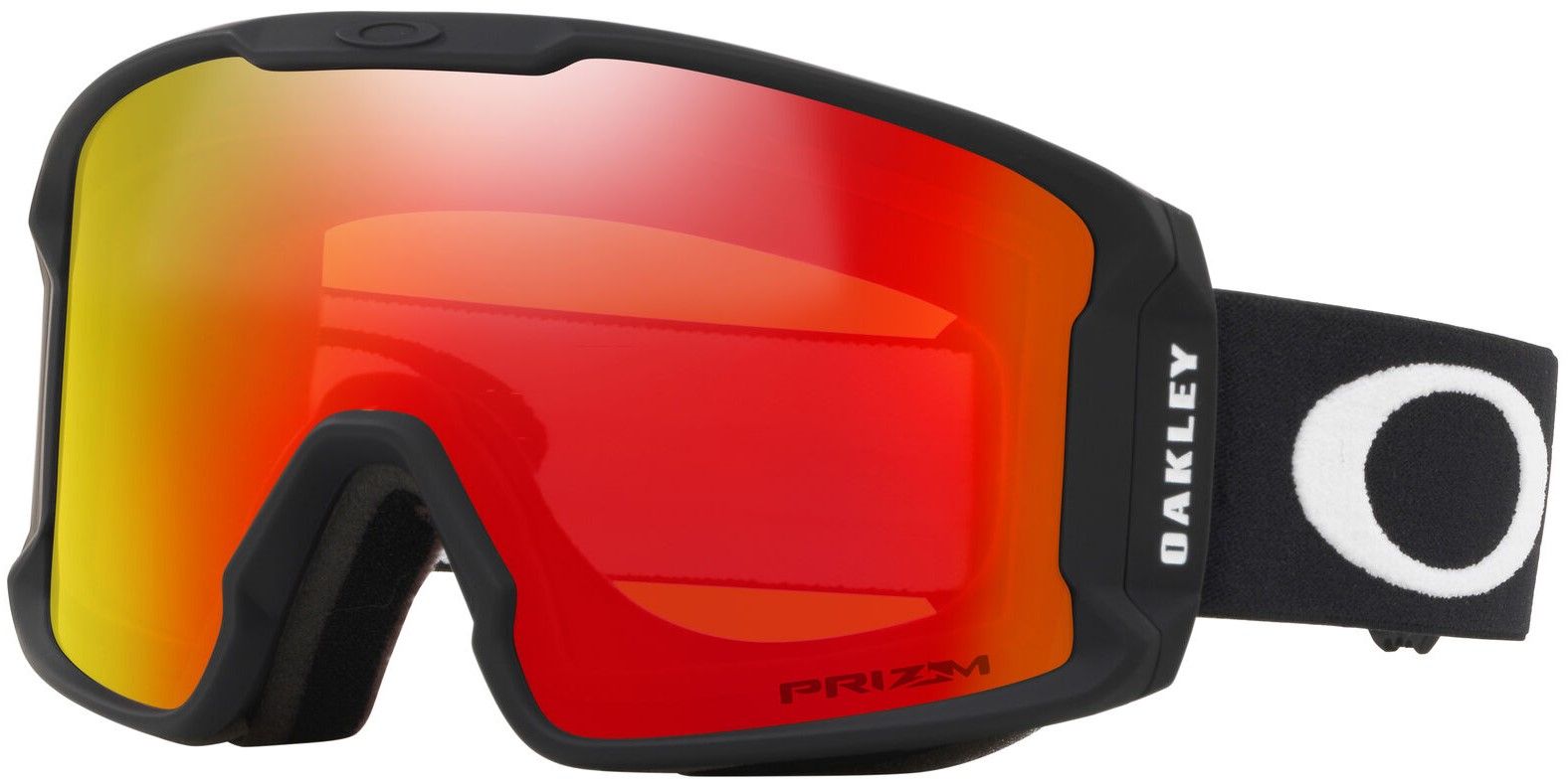Oakley Line Miner XM Matte Black Sno Torch Iridium