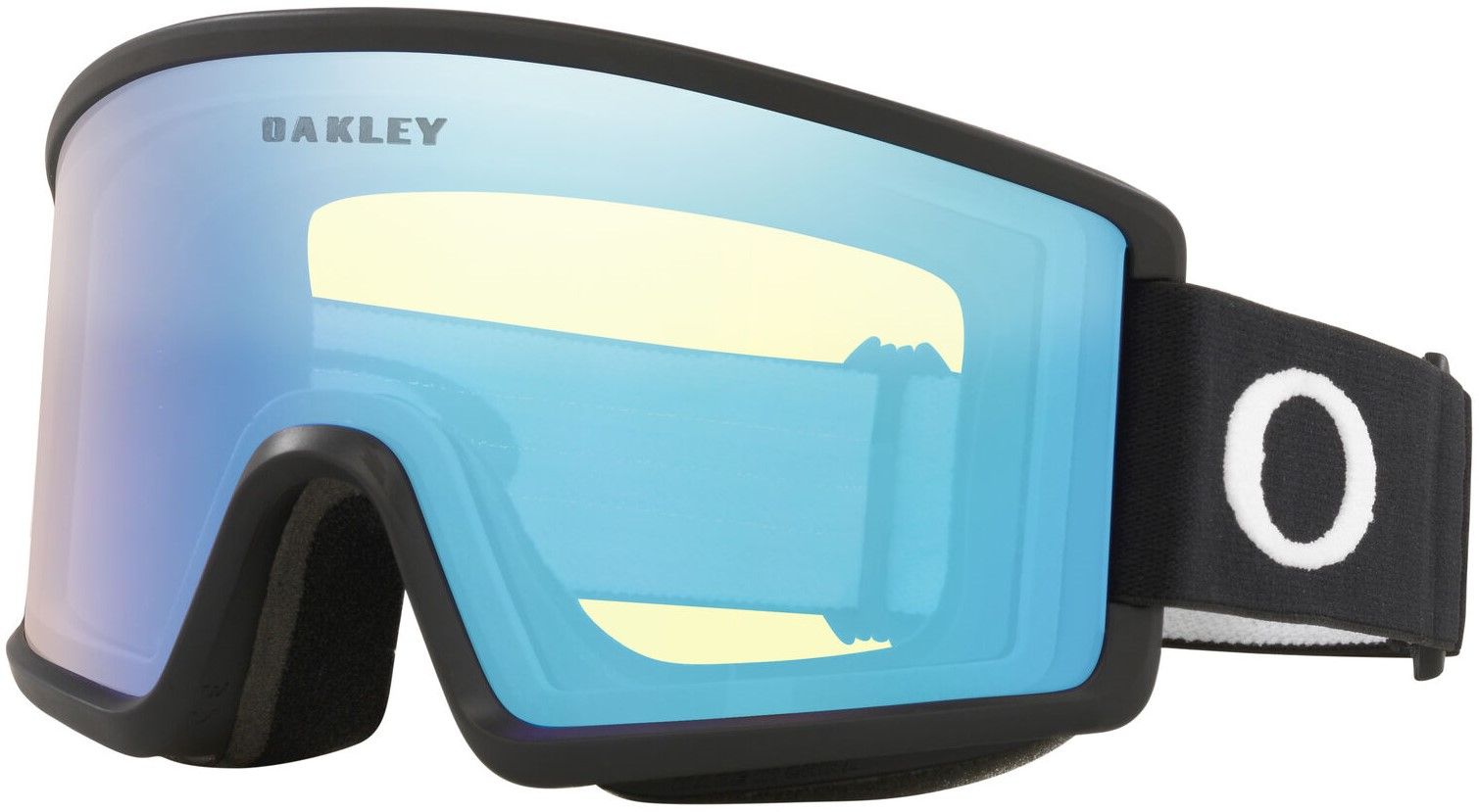 Oakley Target Line L Matte Black Hi Yello