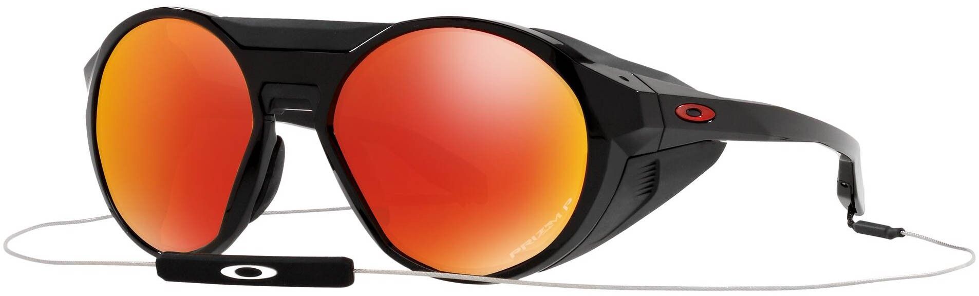 Oakley Clifden Prizm Polished Black Ruby Polarized