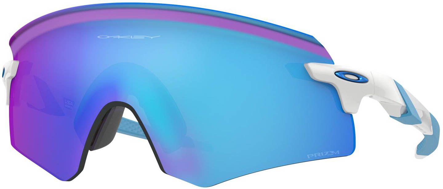 Oakley Encoder Prizm Polished White ith Sapphire