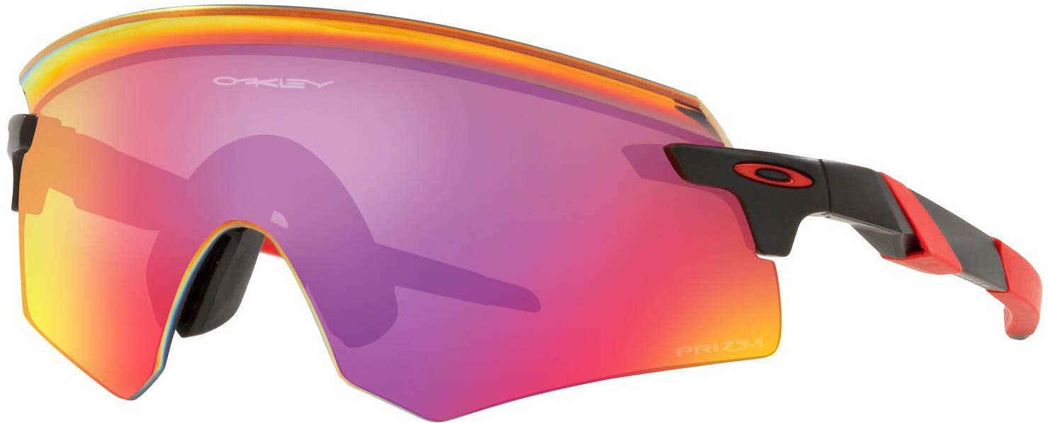 Oakley Encoder Prizm Matte Black ith Road