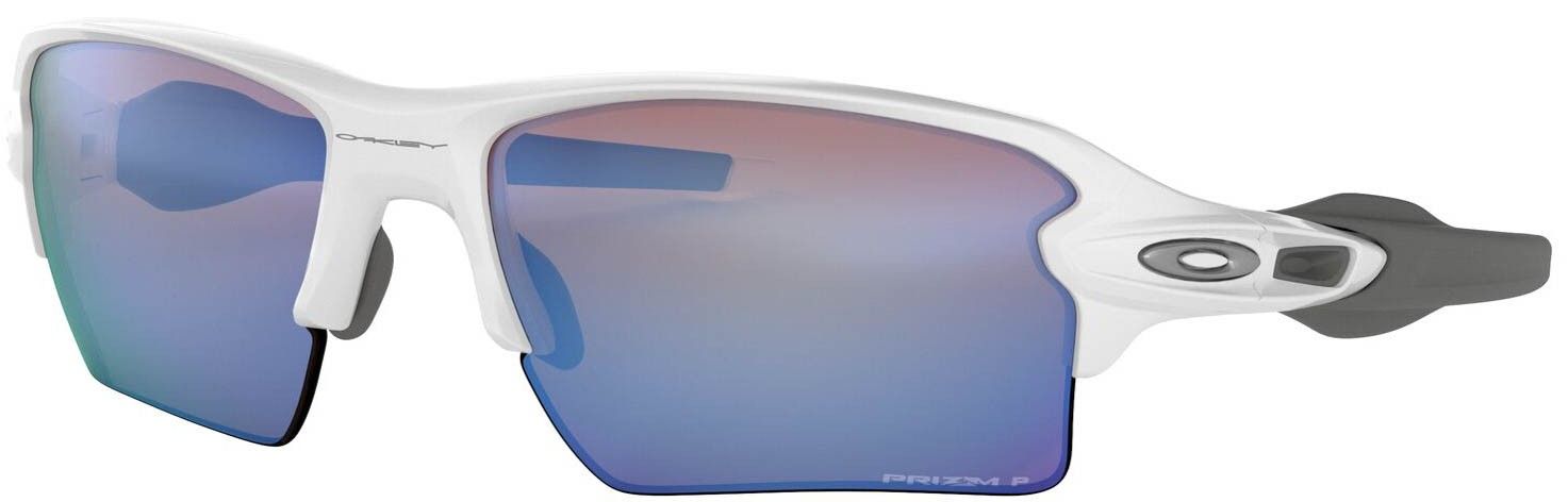 Oakley Flak 2.0 XL Prizm Polished White Deep Water Polarized