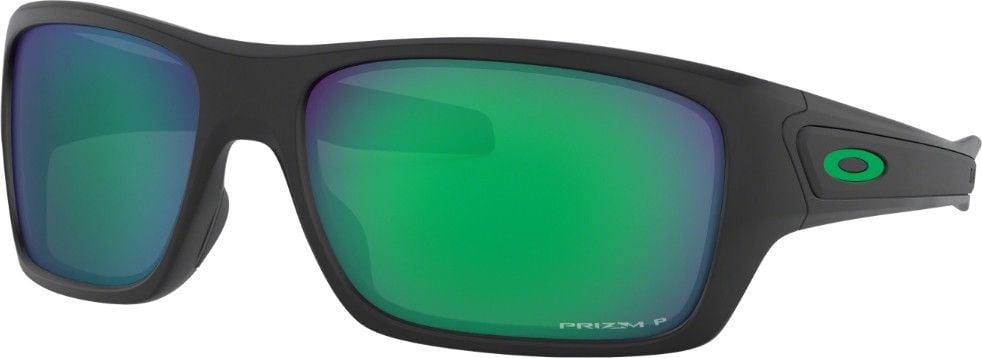 Oakley Trillbe X Prizm Matte Black Jade Polarized
