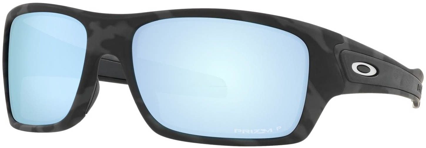 Oakley Trillbe X Prizm Matte Black Camo Deep Water Polarized