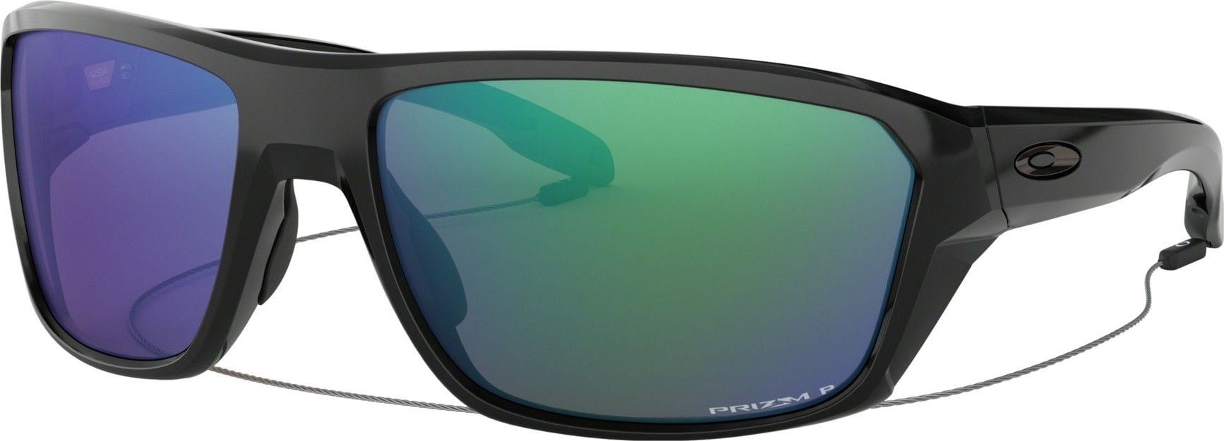 Oakley Split Shot Prizm Polished Black Shallo Water Polarized