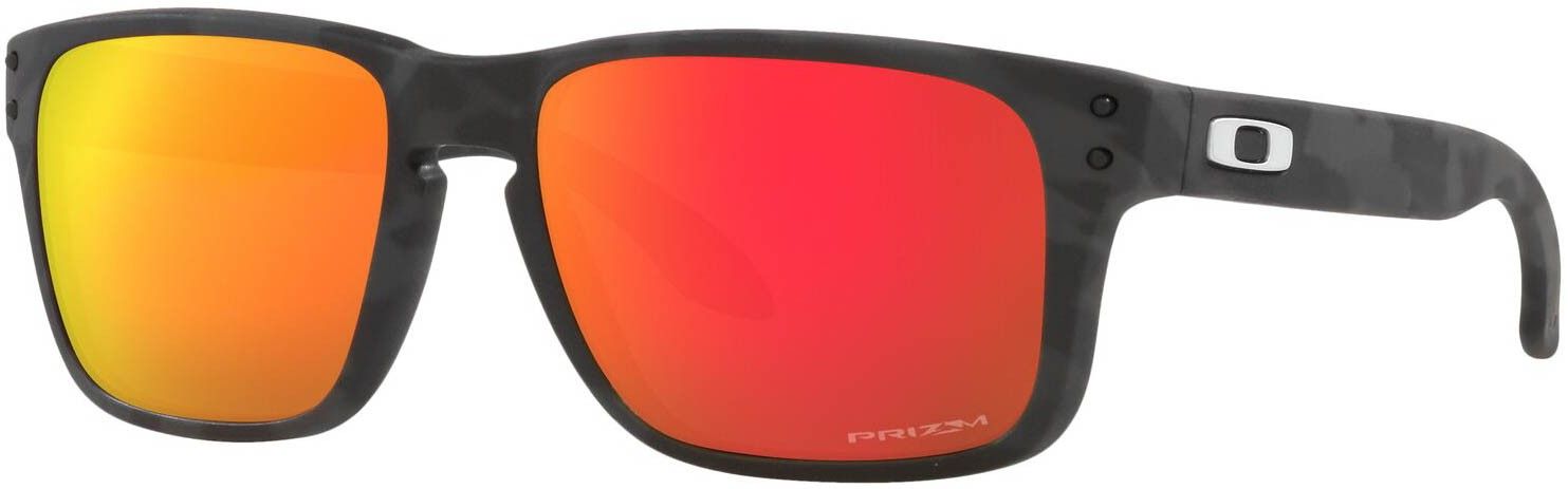 Oakley Holbrook XS Matte Black Camo Prizm Ruby lasten aurinkolasit