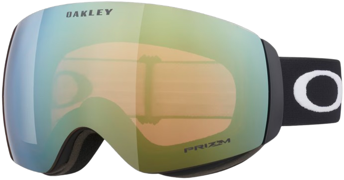 Oakley Flight Deck M Matte Black/Prizm Sage Gold