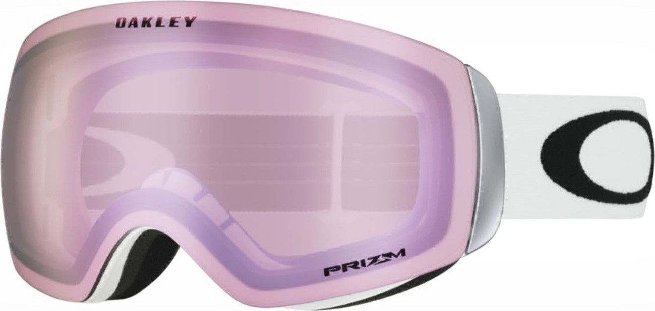 Oakley Flight Deck M Matte White/Prizm HI Pink