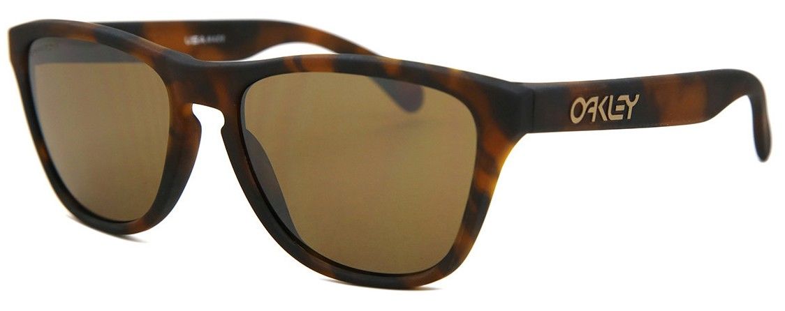 Oakley Frogskins XS Prizm Matte Bro n Tortoise Tungsten