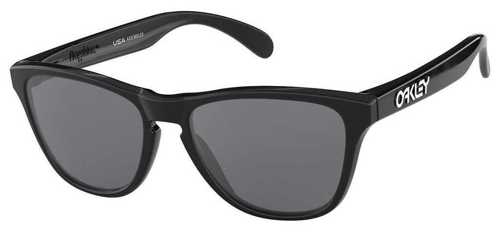 Oakley Frogskins XS Prizm Polished Black Grey