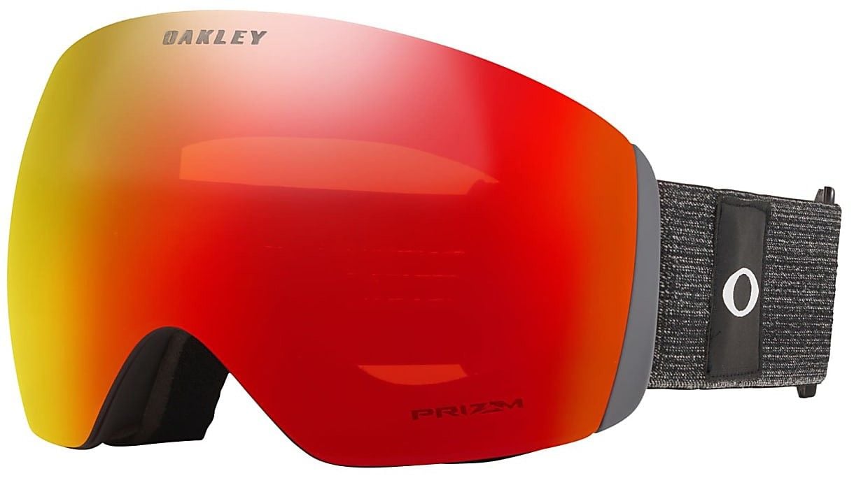 Oakley Flight Deck XL Prizm Heathered Black Grey Sno Torch