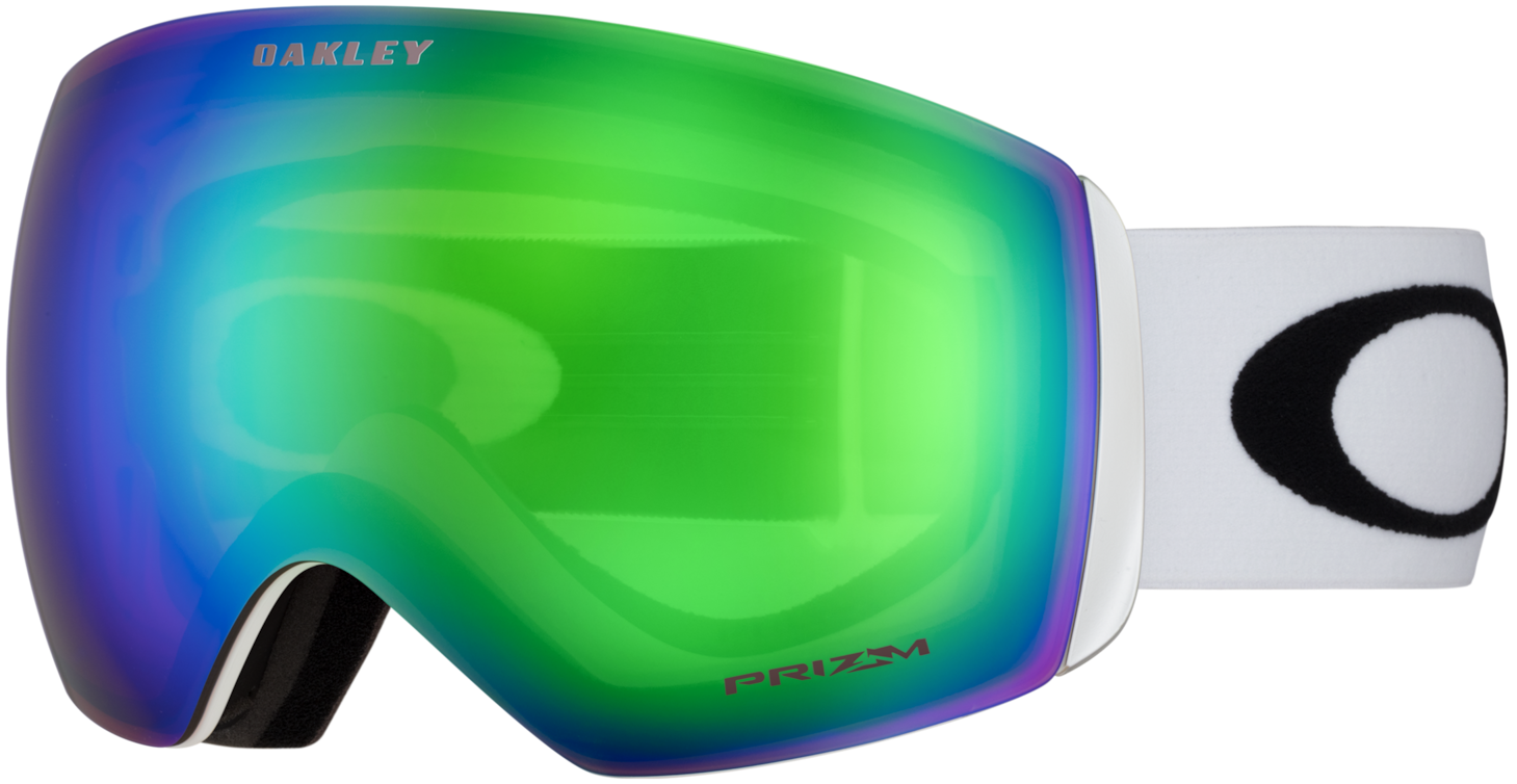 Oakley Flight Deck XL Prizm Matte White Jade Iridium