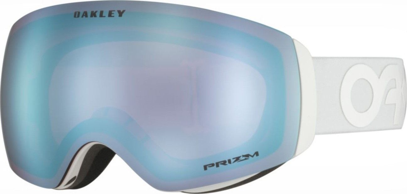 Oakley Flight Deck XM Factory Pilot Whiteout/Prizm Sapphire