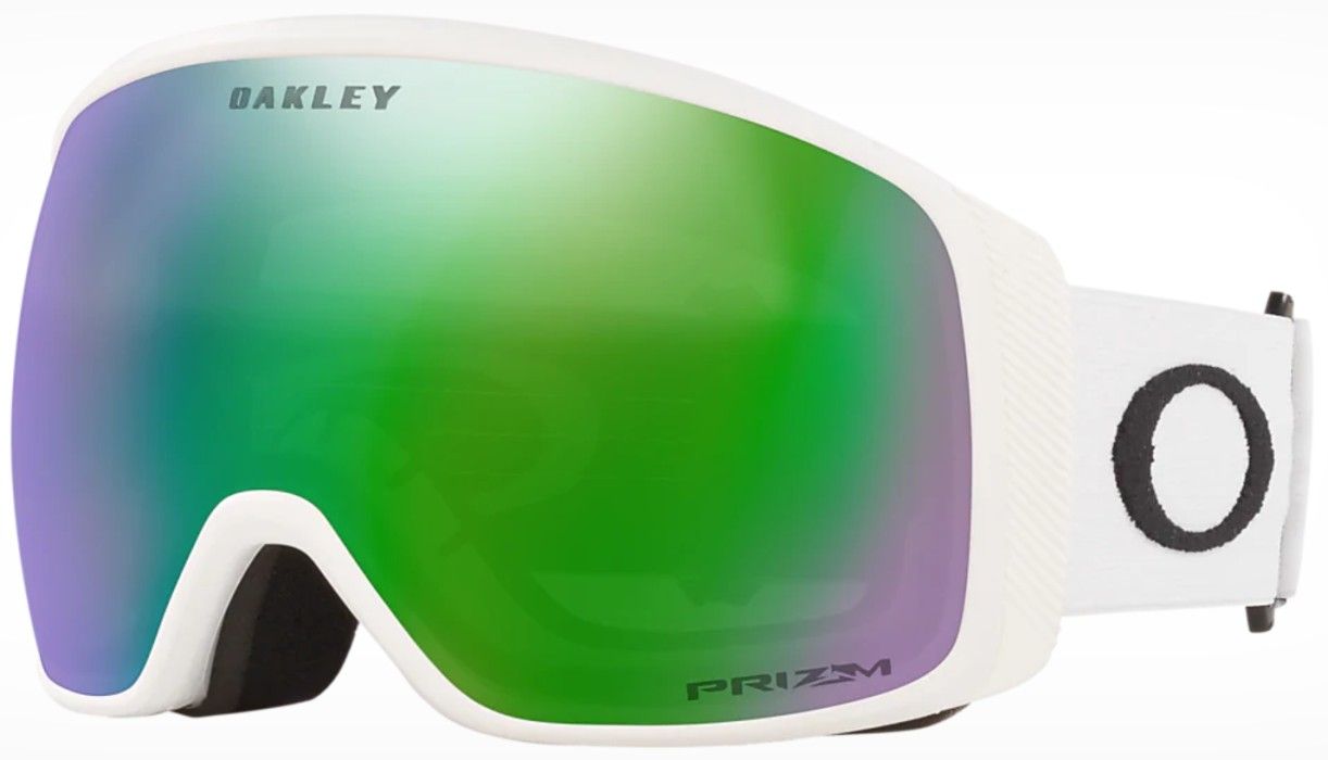 Oakley Flight Tracker XL Prizm Matte White Sno Jade