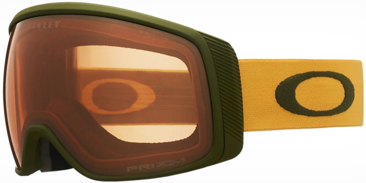 Oakley Flight Tracker XM Prizm Dark Brush Mustard Yello Sno Persimmon