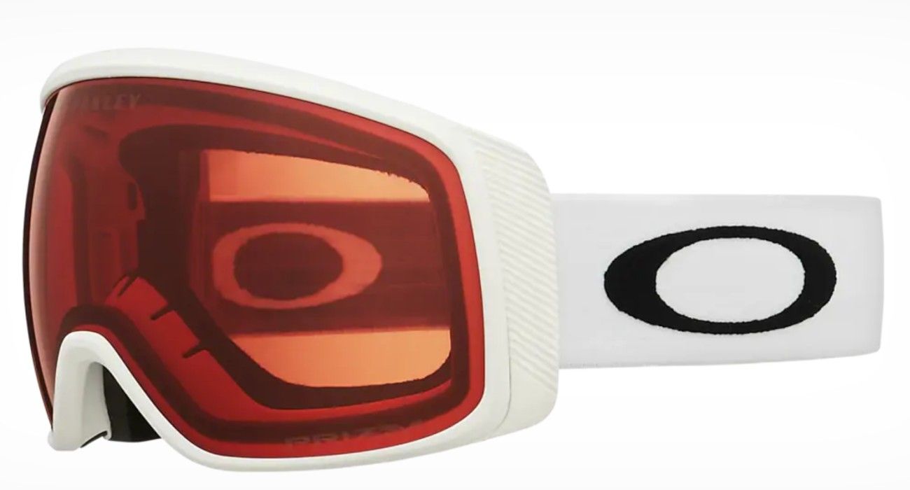 Oakley Flight Tracker XM Prizm Matte White Sno Rose