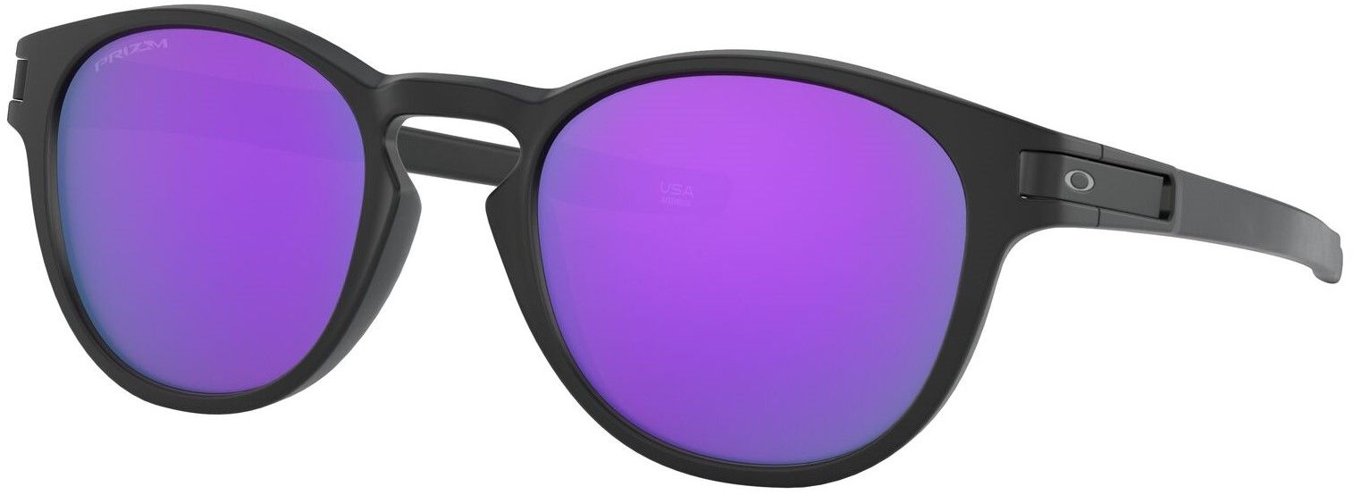 Oakley Latch Matte Black Violet