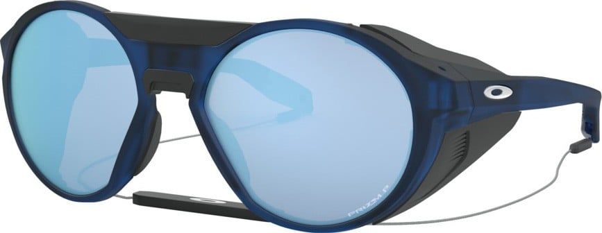 Oakley Clifden Matte Translucent Blue Deep Water Polarized