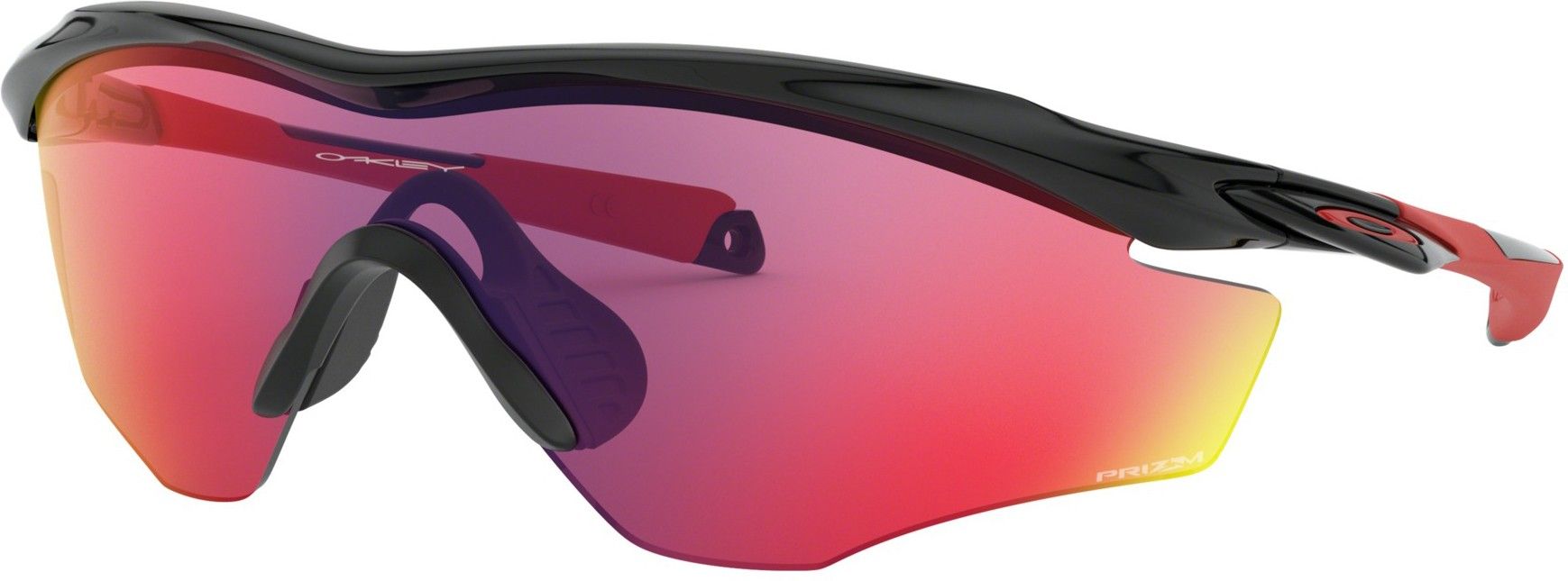 Oakley M2 Frame XL Polished Black Road