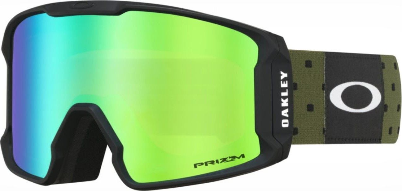 Oakley Line Miner Blockography Dark Brush Jade GBL