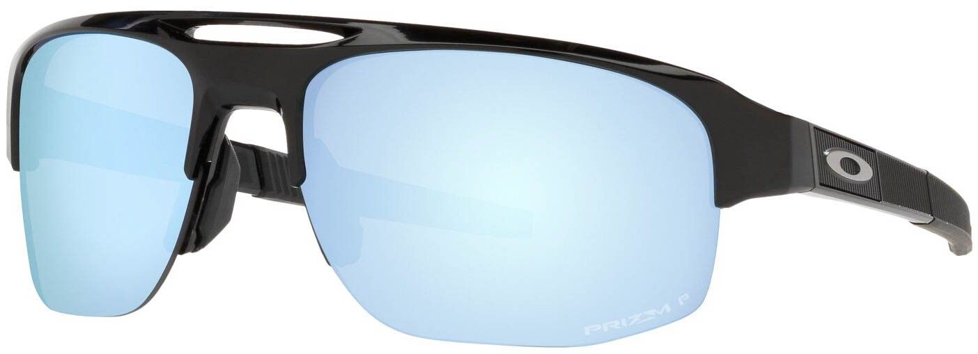 Oakley Mercenary Polished Black Deep Water Polarized