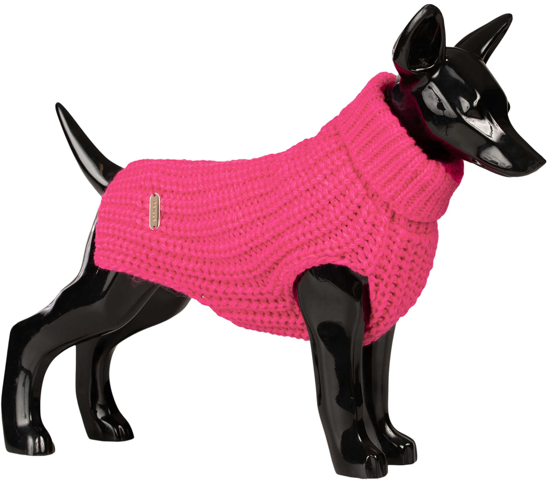 PAIKKA Knit Sweater 20-30 cm Pink