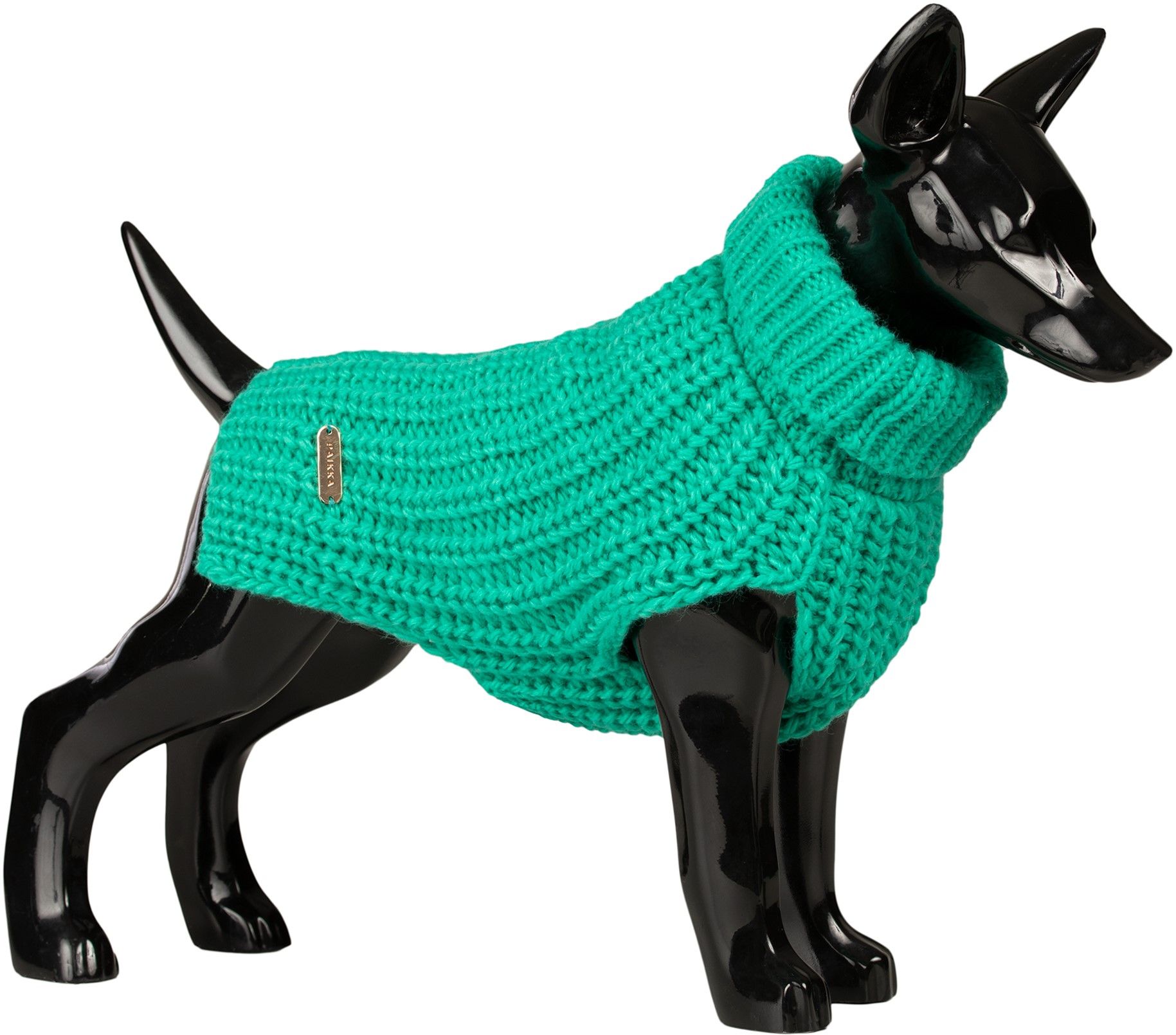 PAIKKA Knit Sweater 20-30 cm Green
