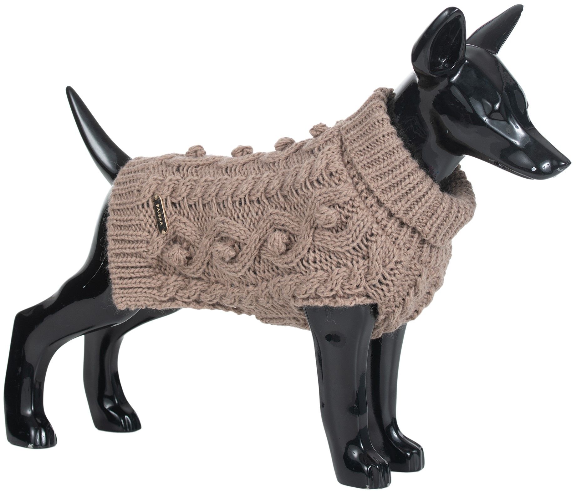 PAIKKA Handmade Knit 20-30 cm Taupe