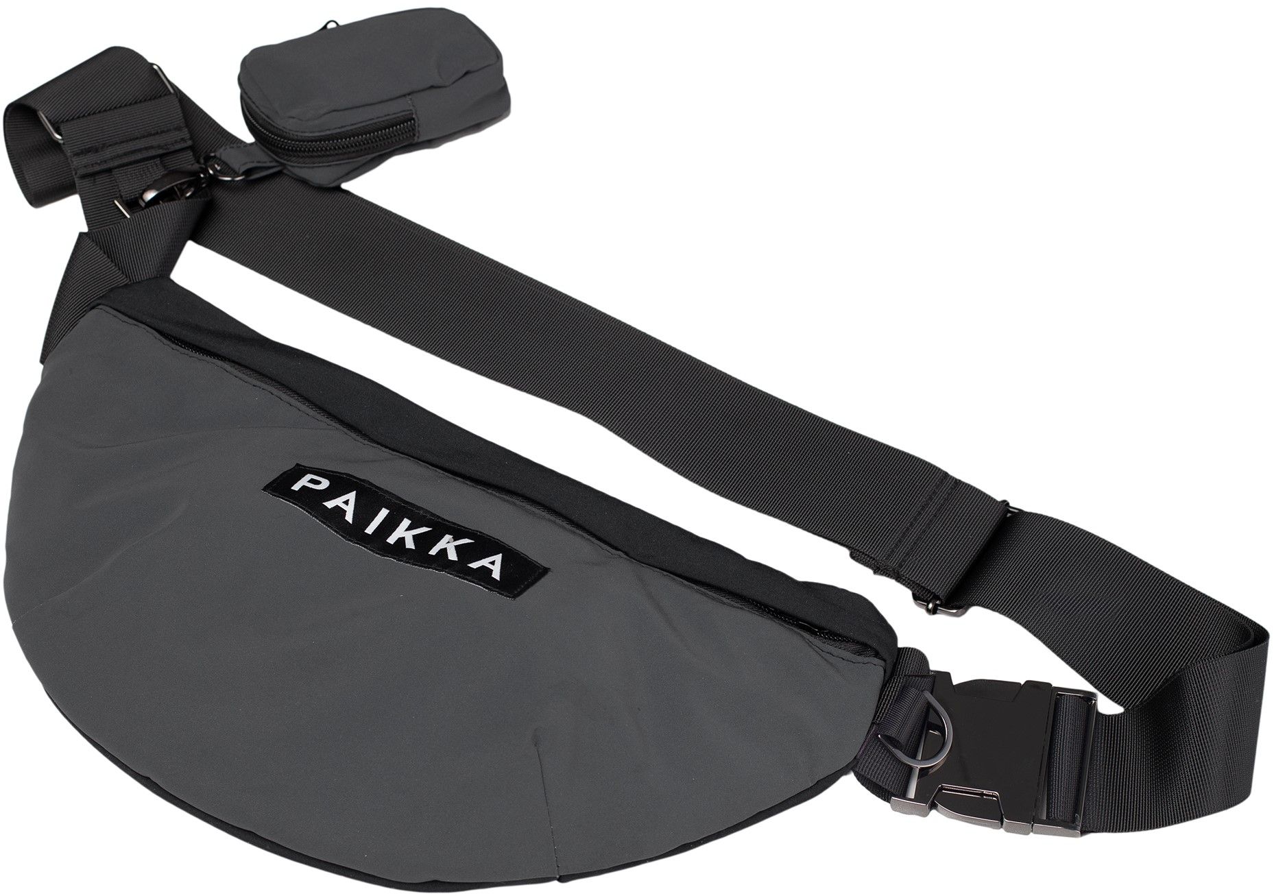 PAIKKA Visibility Treat Bag laukku, Dark