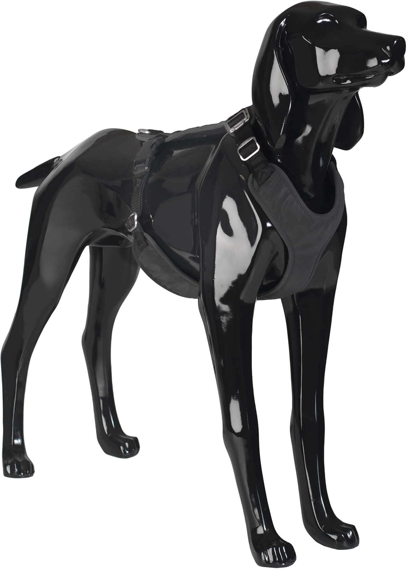 PAIKKA Visibility Harness M-L Dark