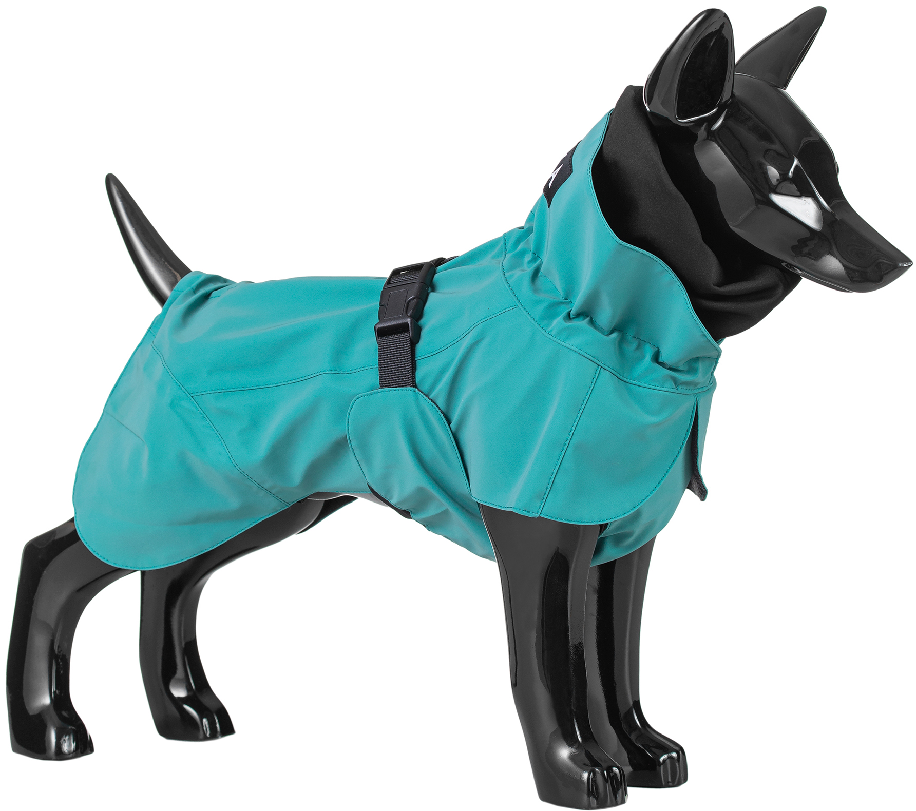 PAIKKA Visibility Raincoat 30 cm Emerald