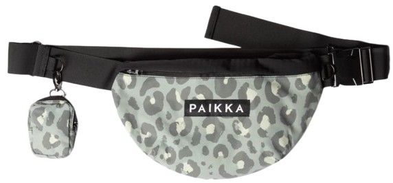 PAIKKA Visibility Treat Bag makupalapussi, Green Leo
