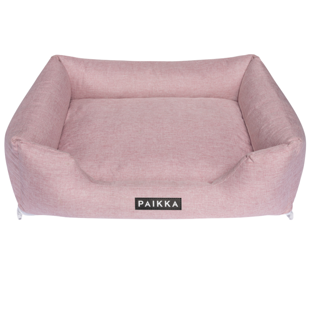 PAIKKA Cooling Orthopedic Bed Pink 90 cm