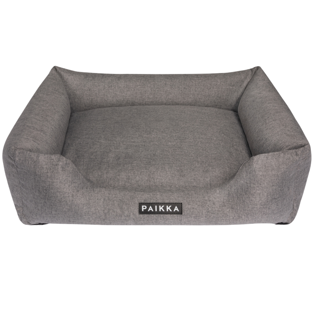 PAIKKA Cooling Orthopedic Bed Grey 110 cm