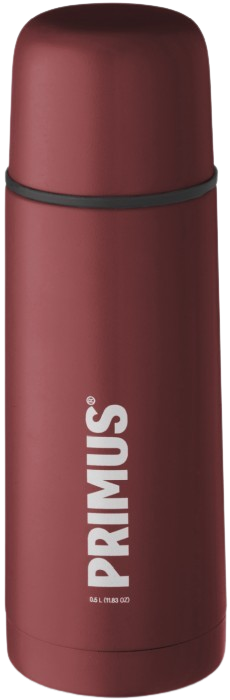 Primus Vacuum Bottle 0.5 L Ox Red