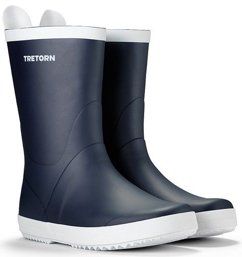 Tretorn Wings Rainboot Unisex Blue