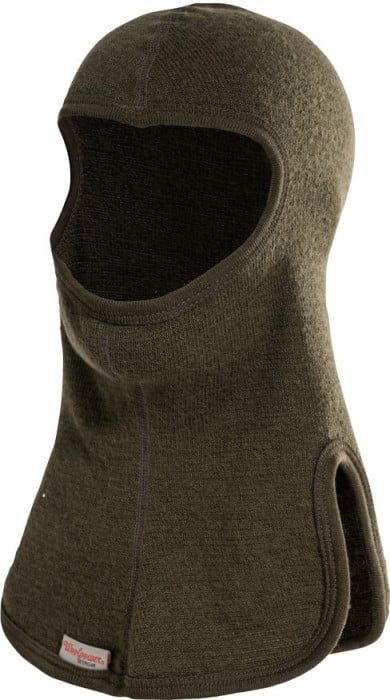 Woolpower Balaclava 400 Pine Green