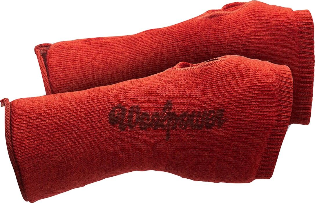 Woolpower Wrist Gaiter Autumn Red