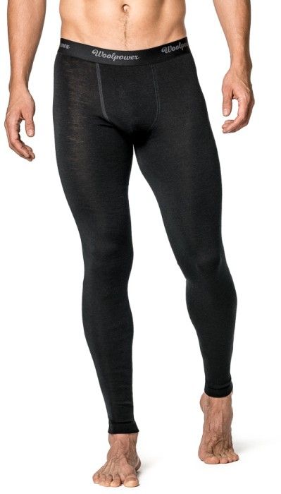 Woolpower M's Long Johns Lite Black