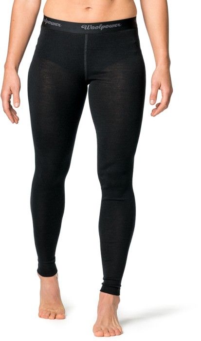 Woolpower W's Long Johns Lite Black