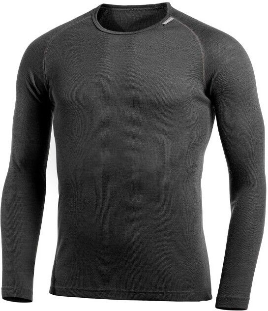 Woolpower Crewneck Lite Black