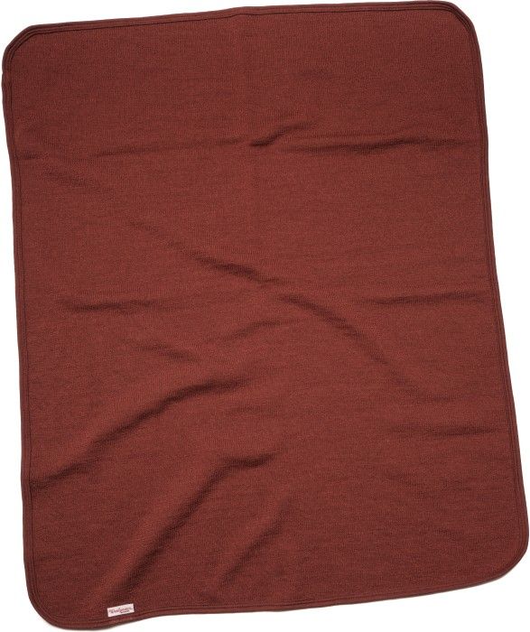 Woolpower Kids Blanket 400 lasten merinovillapeitto, Rust Red